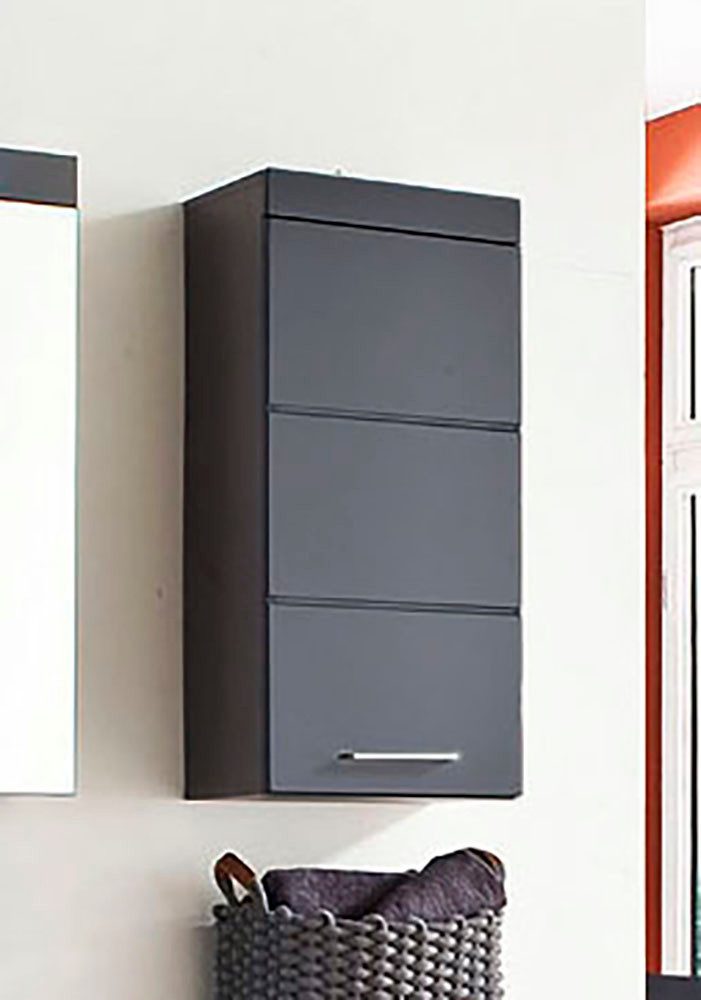 welltime Hängeschrank Avena Badschrank mit 1 Tür & 1 Boden - (B/T/H) 37/23/77 cm