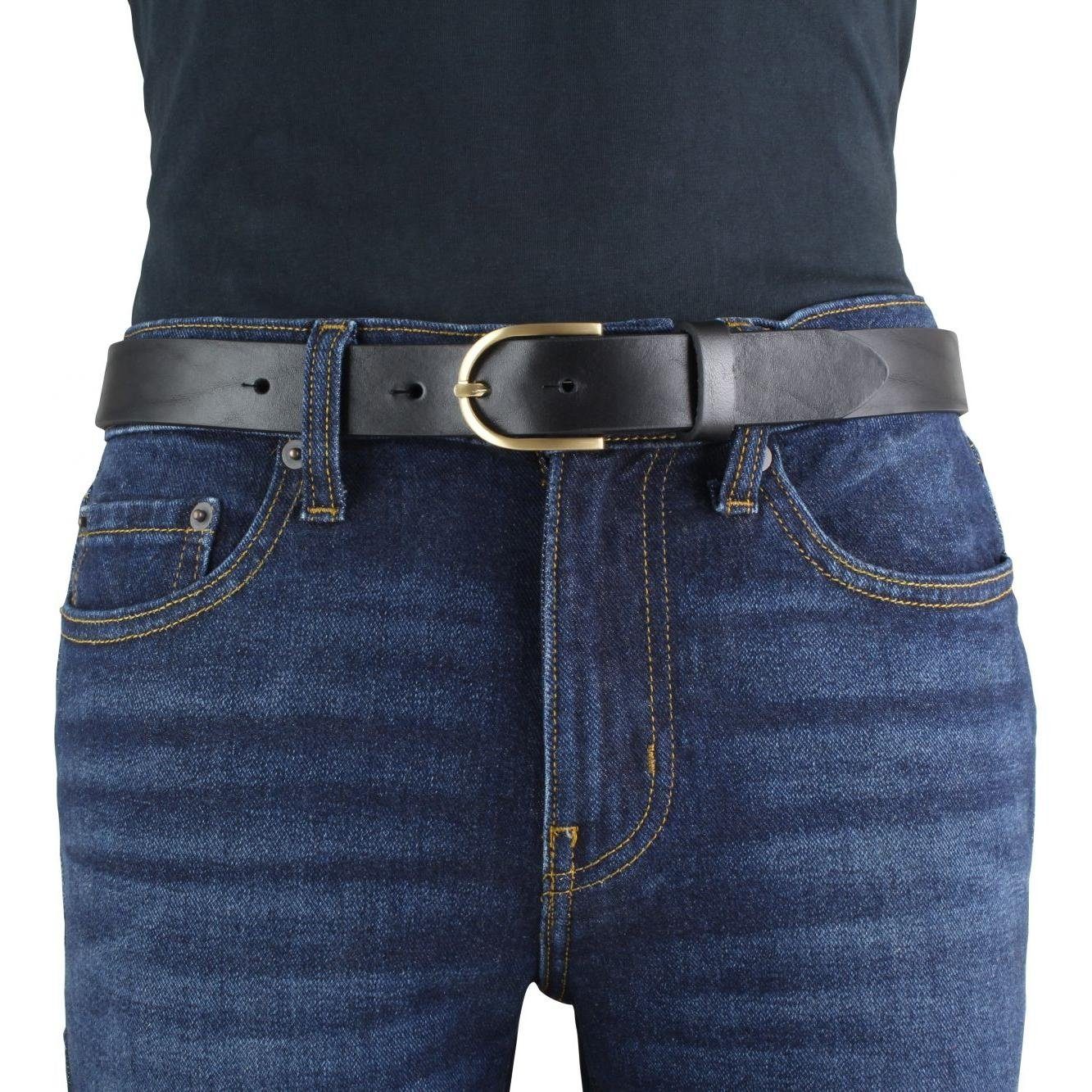BELTINGER Ledergürtel Damen-Gürtel aus Vollrindleder mit günstig online kaufen