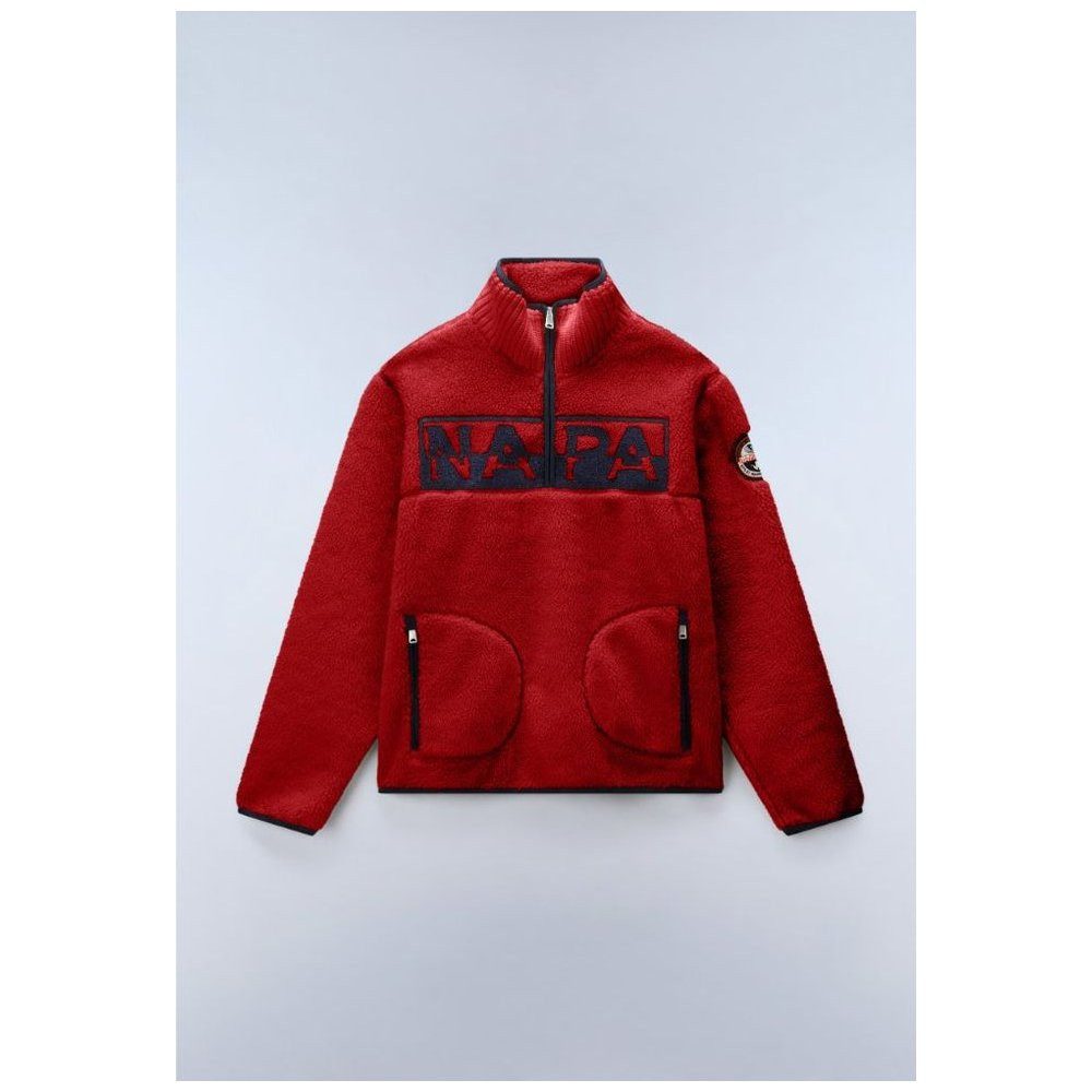 Napapijri Langarmhemd T-Archive Fleece HZ