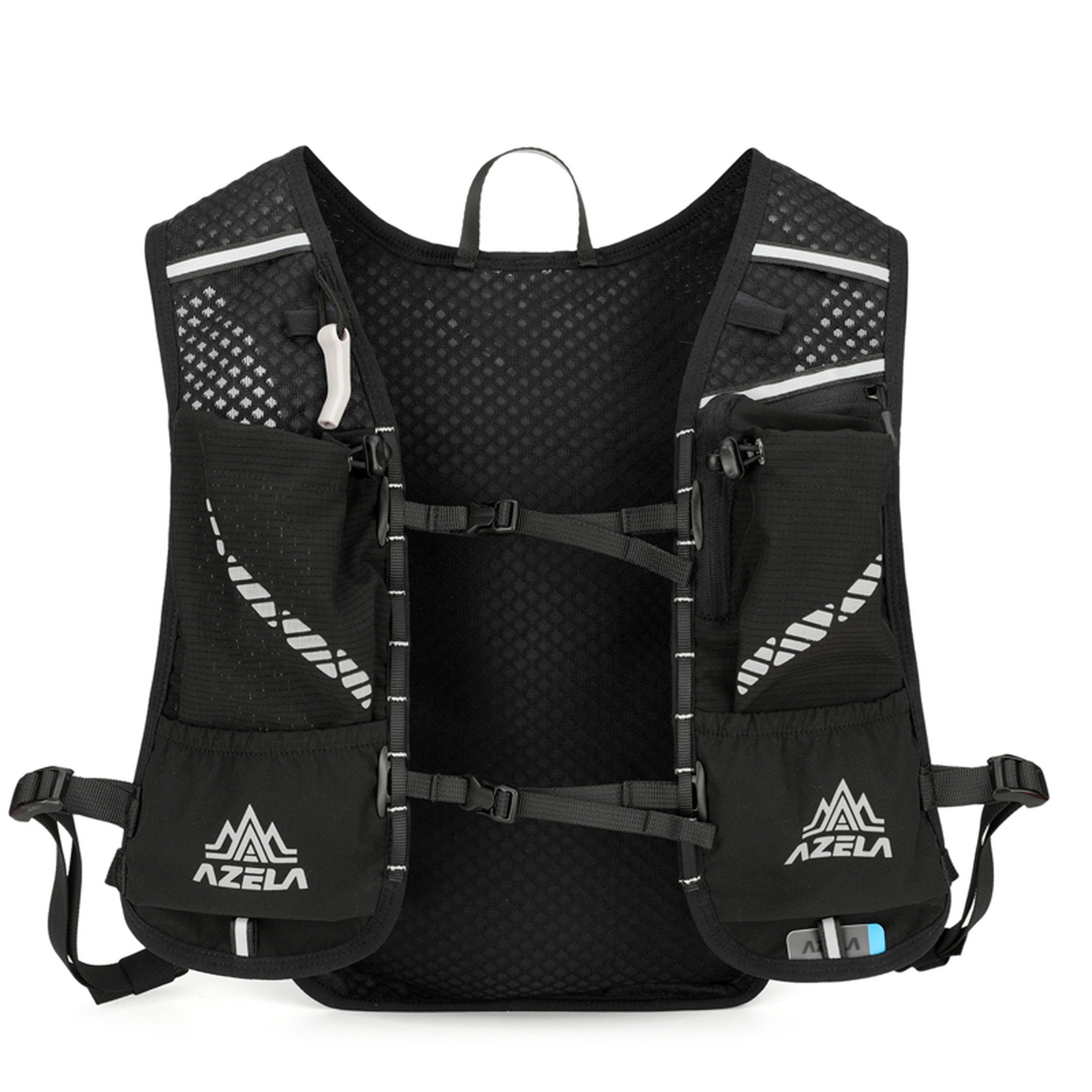 Maity Trinkrucksack 10L Laufweste für Herren & Damen Atmungsaktiver Marathon Radfahren, Ultraleicht