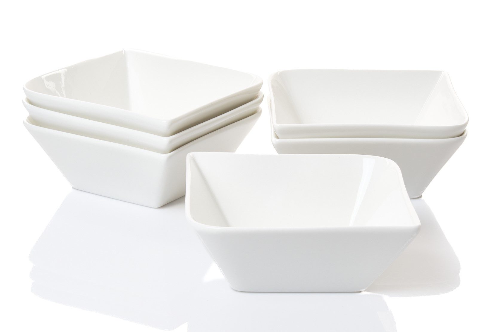 Retsch Arzberg Müslischüssel Fantastic, Fine China-Porzellan, (Set, 6-tlg), 6-teilig