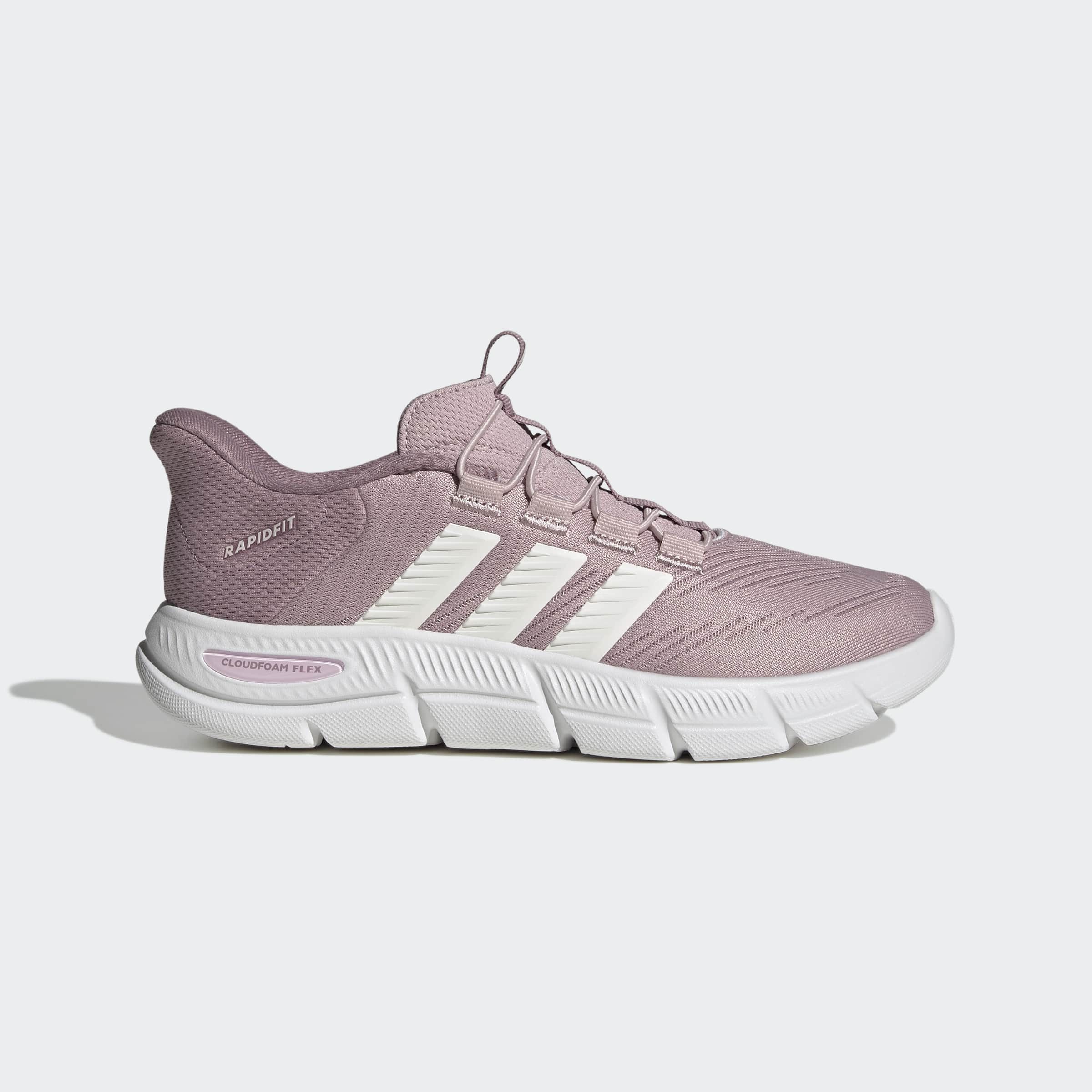 adidas Sportswear CLOUDFOAM FLEX RAPIDFIT Walkingschuh mit Leo Muster