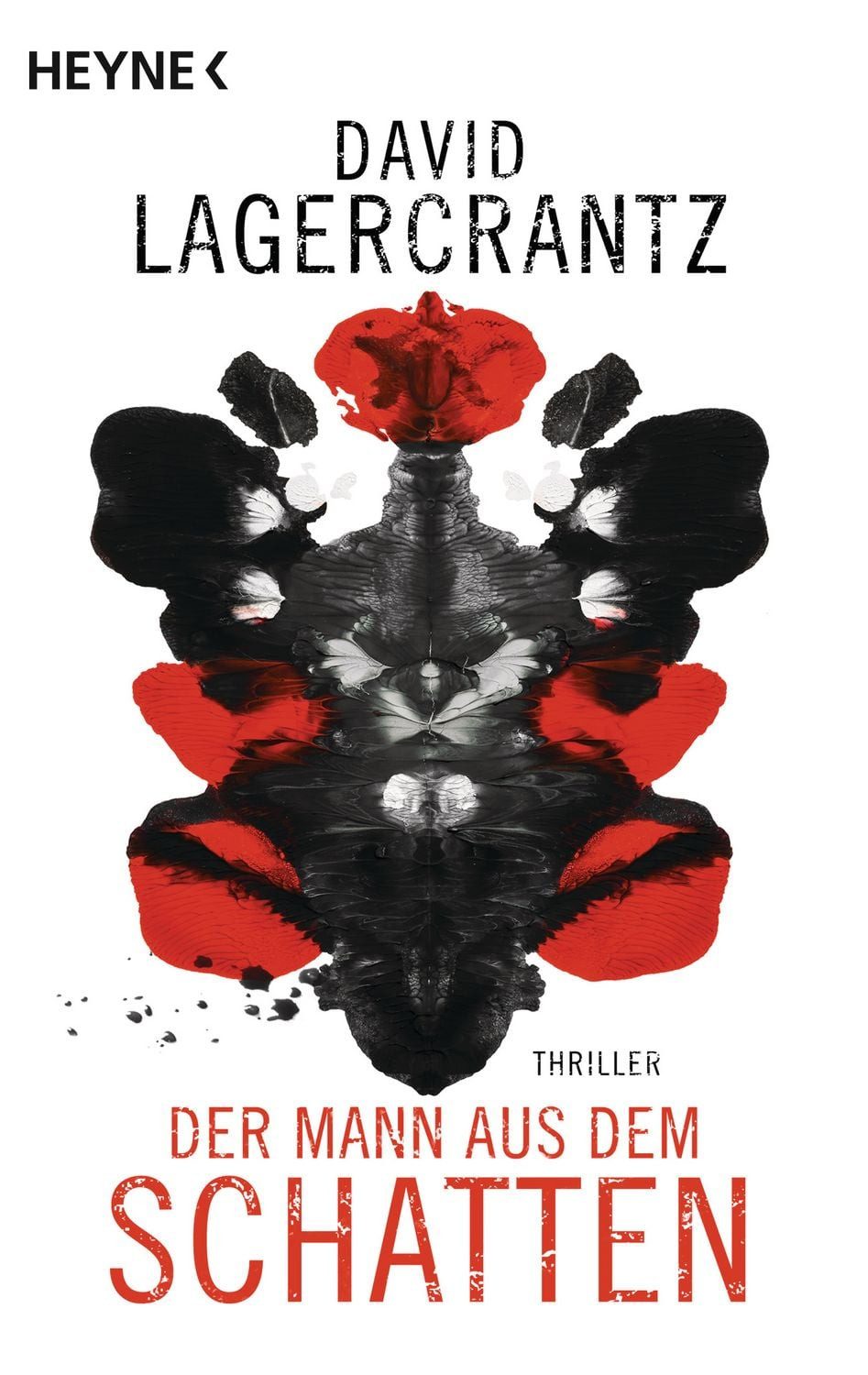 Der Mann aus dem Schatten Thriller / David Lagercrantz, X