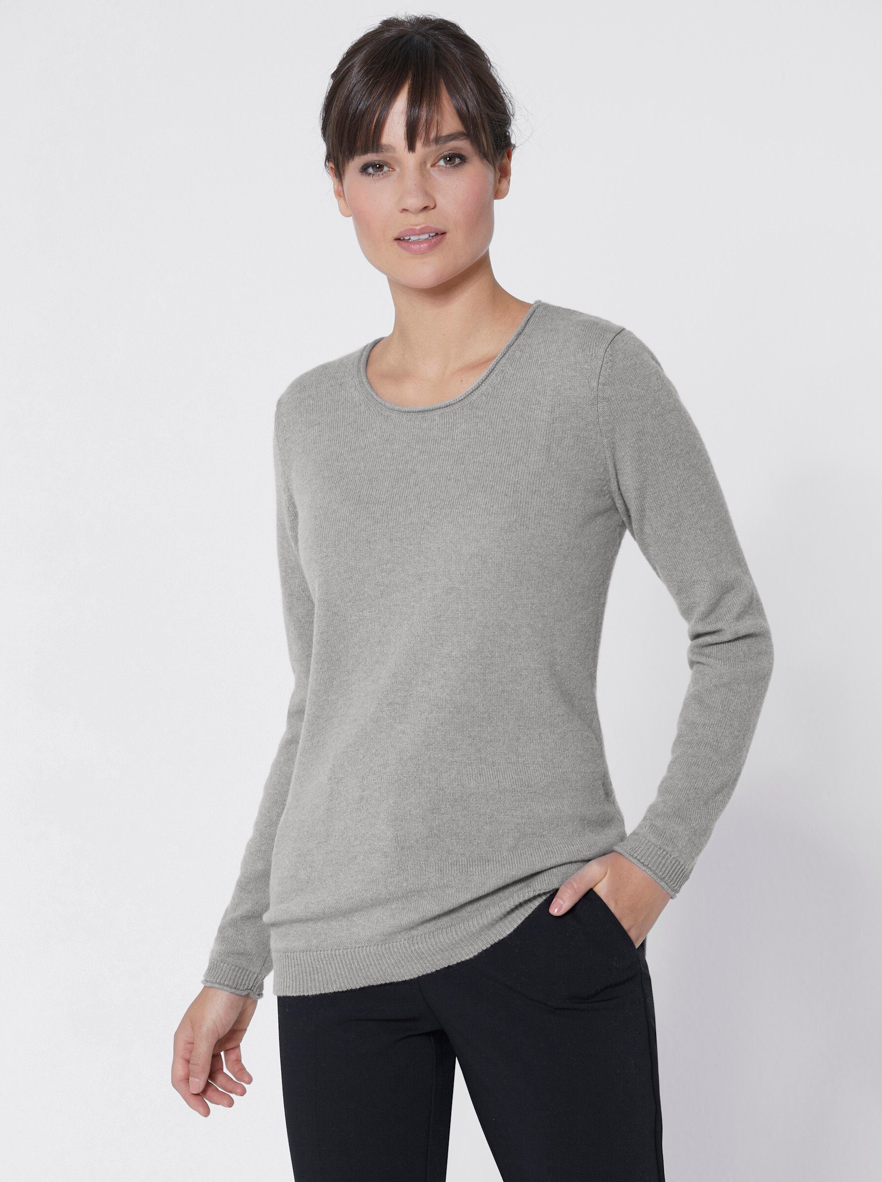 Strickpullover Kaschmirpullover