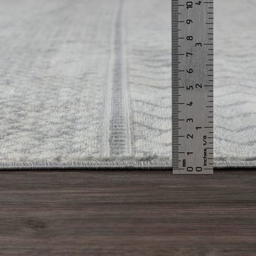 Teppich Geometric, Surya, rechteckig, Höhe: 11 mm, Kurzflor Teppich;