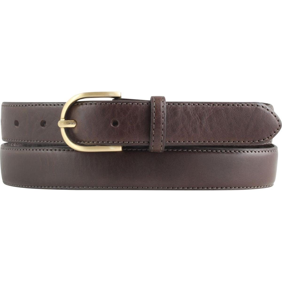 BELTINGER Ledergürtel Damen-Gürtel aus Vollrindleder 2,5 cm - Schmaler Gürt günstig online kaufen