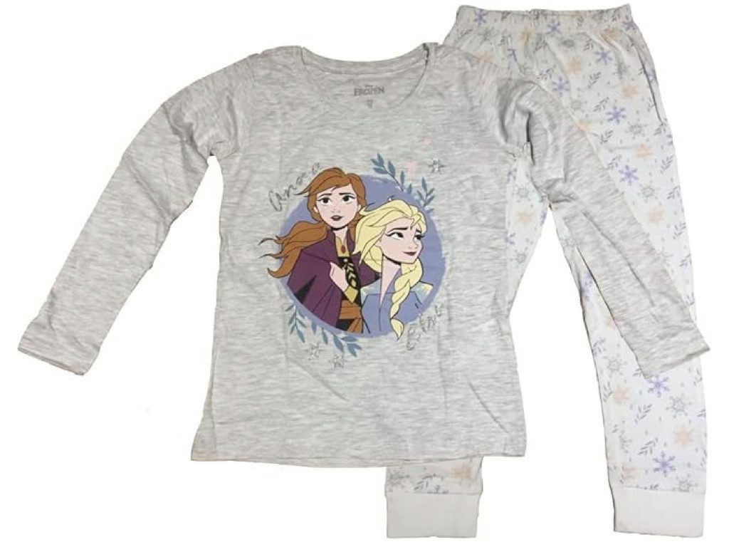 Disney Frozen Schlafanzug Die Eiskönigin Pyjama