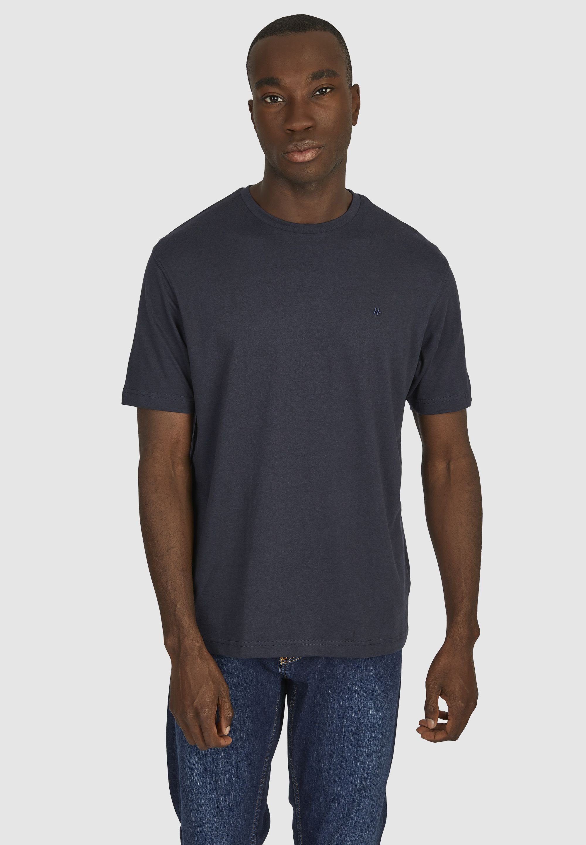 HECHTER PARIS T-Shirt (2-tlg) navy