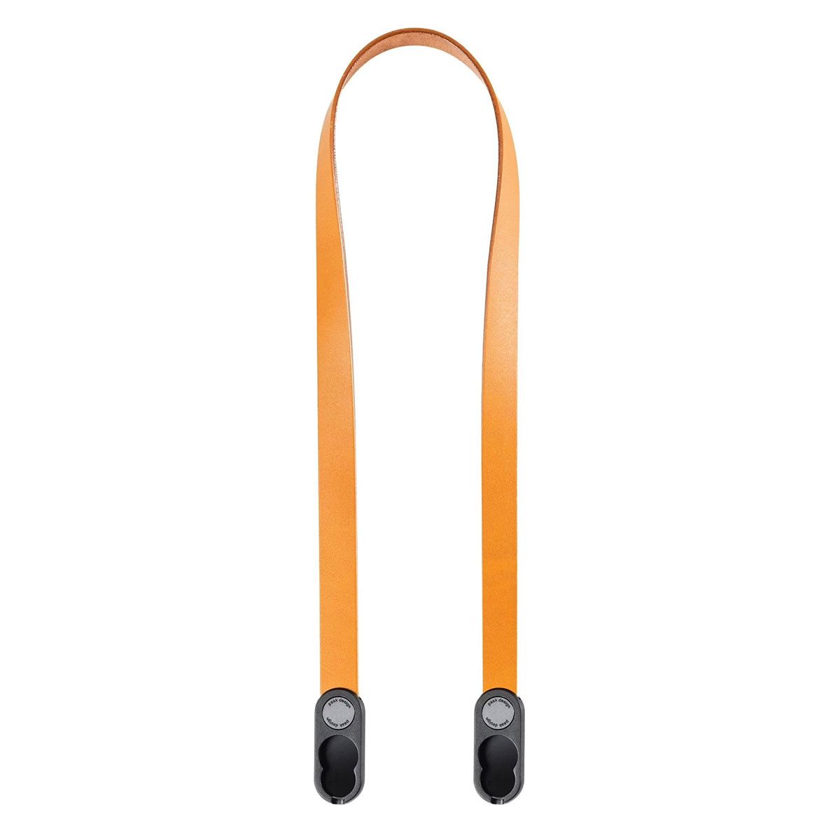 Peak Design Tragegurt Form Leather Camera Strap Neck - Amber (Hellbraun)