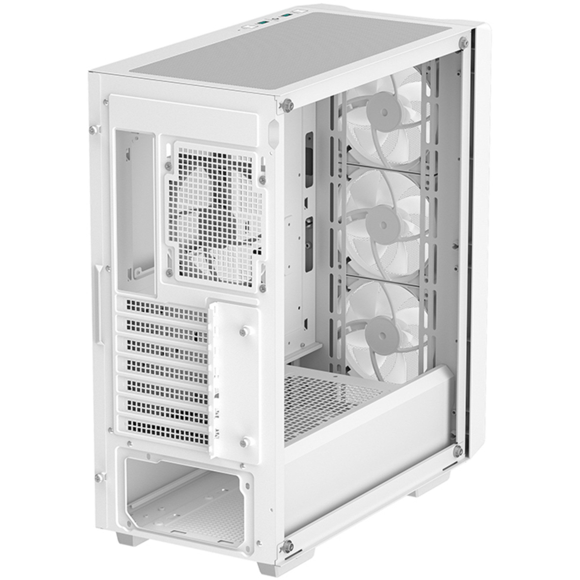 DeepCool PC-Gehäuse DeepCool CC560 MESH V2, Tower-Gehäuse, (Tempered