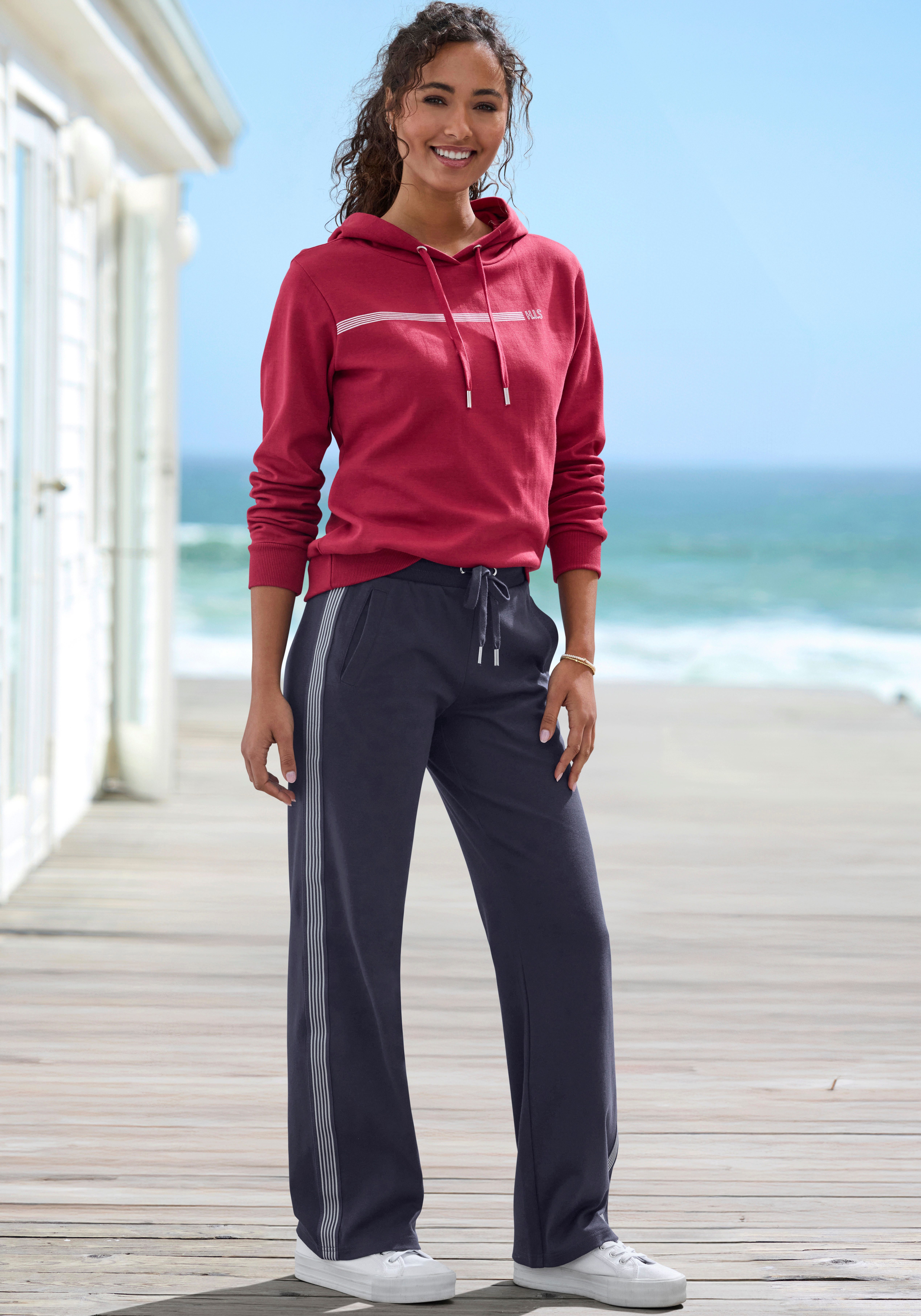 H.I.S Relaxhose mit seitlichen Streifendesign