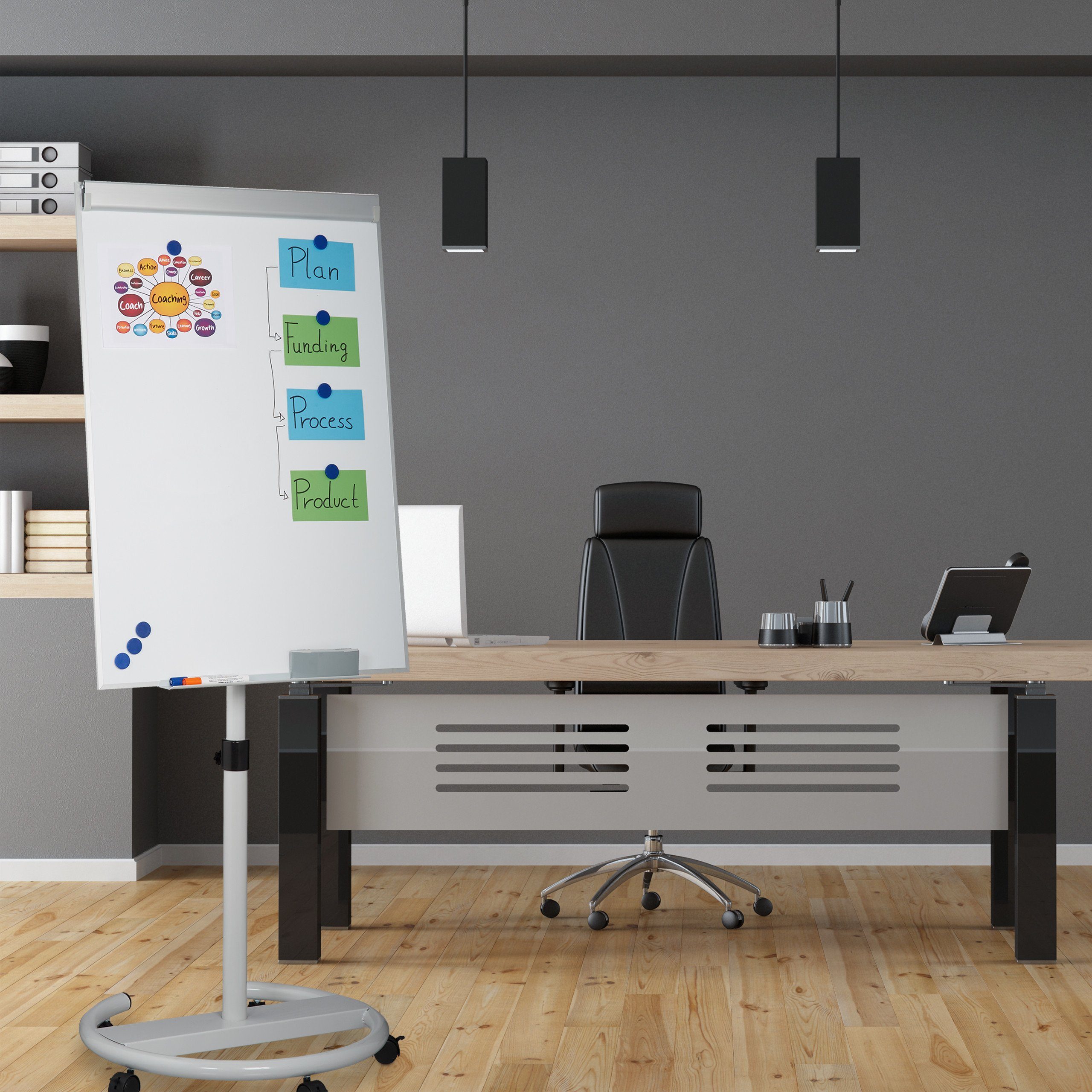 relaxdays Magnettafel Flipchart mobil günstig online kaufen