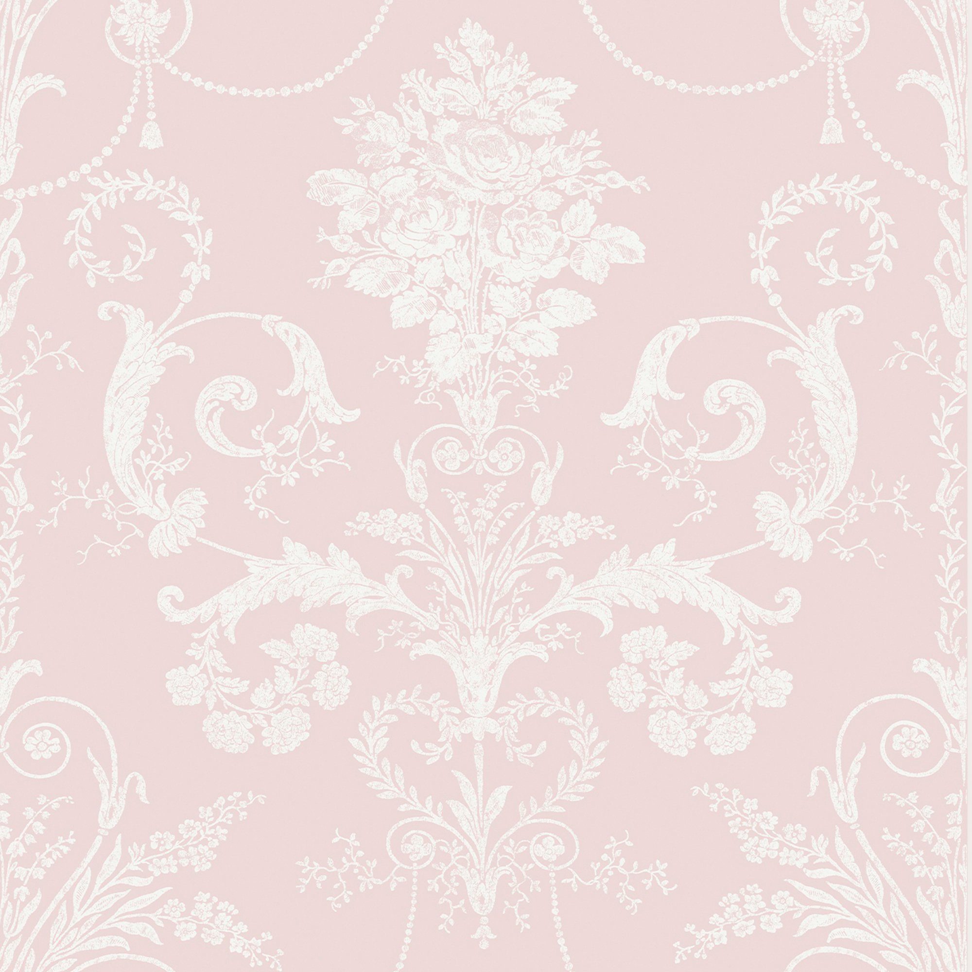 LAURA ASHLEY Vliestapete Josette, gemustert, FSC® zertifiziert, mit lebhaftem Druck, 10 Meter Länge