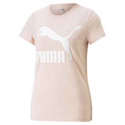 PUMA Trainingsshirt Classics Logo Damen T-Shirt