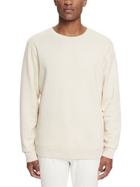 Esprit Sweatshirt Unifarbenes Sweatshirt im Regular Fit (1-tlg)