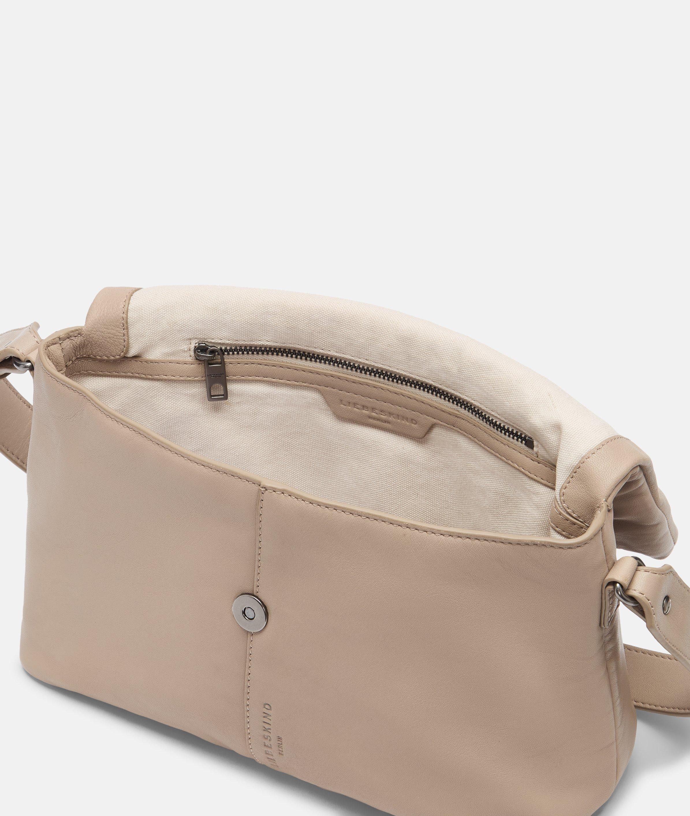 Liebeskind Berlin Schultertasche Fiona Hobo S, Handliche Schultertasche aus Schafsleder