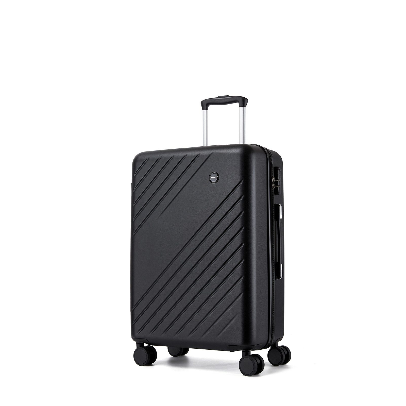 KONO Koffer Hartschalenkoffer 20/24/28 Zoll, ABS+PC, Leichter Reisekoffer