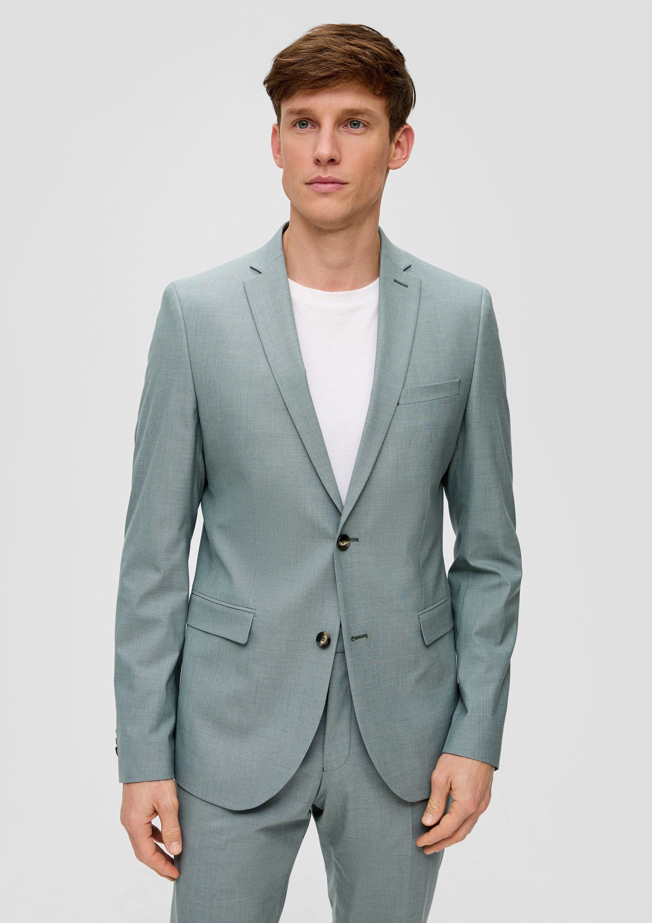 s.Oliver Sakko Indoor-Sakko S.OPURE s.O PURE: Anzugsakko mit feiner Webstru günstig online kaufen