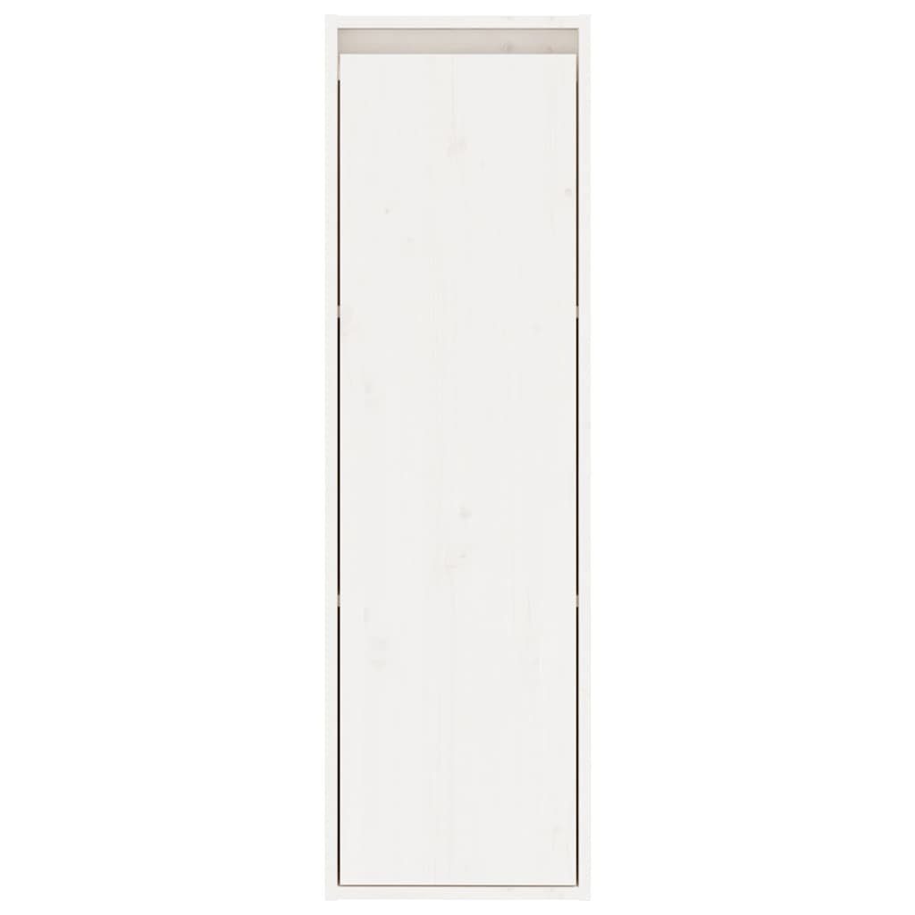 2 Kiefer Wandschränke Weiß Massivholz furnicato Wandregal cm Stk. 30x30x100