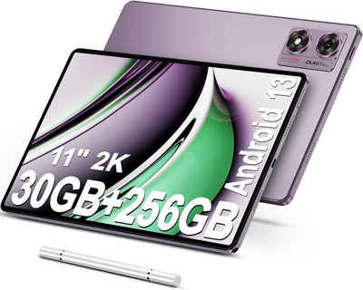 OUKITEL OT8 30(6+24) GB RAM Octa-Core Prozessor Gaming Tablet (11", 256 GB, Android 13, 4G LTE/5G WiFi, Mit den besten und erstaunlichsten Funktionen, attraktivem Design)