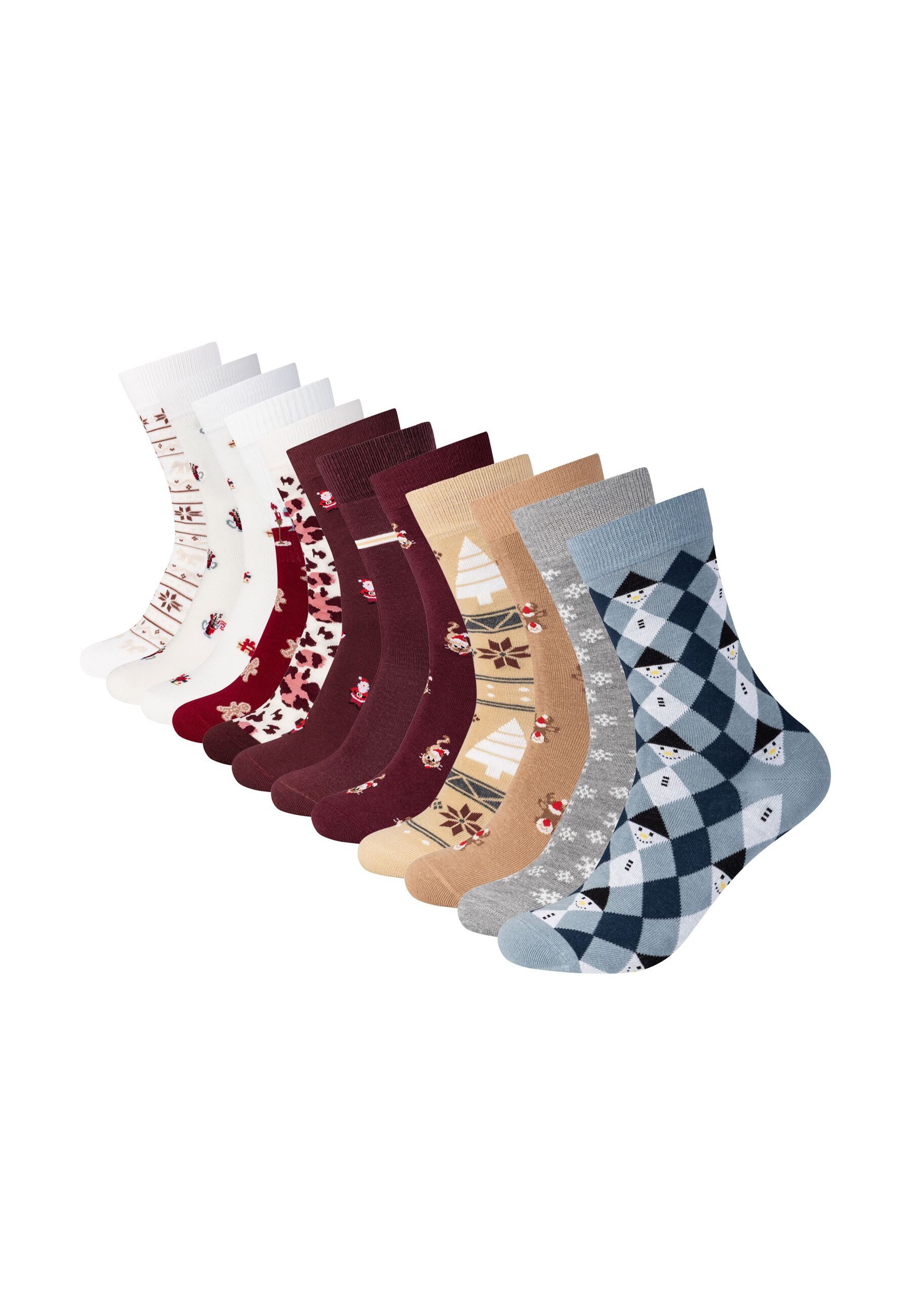 s.Oliver Socken 12er Pack