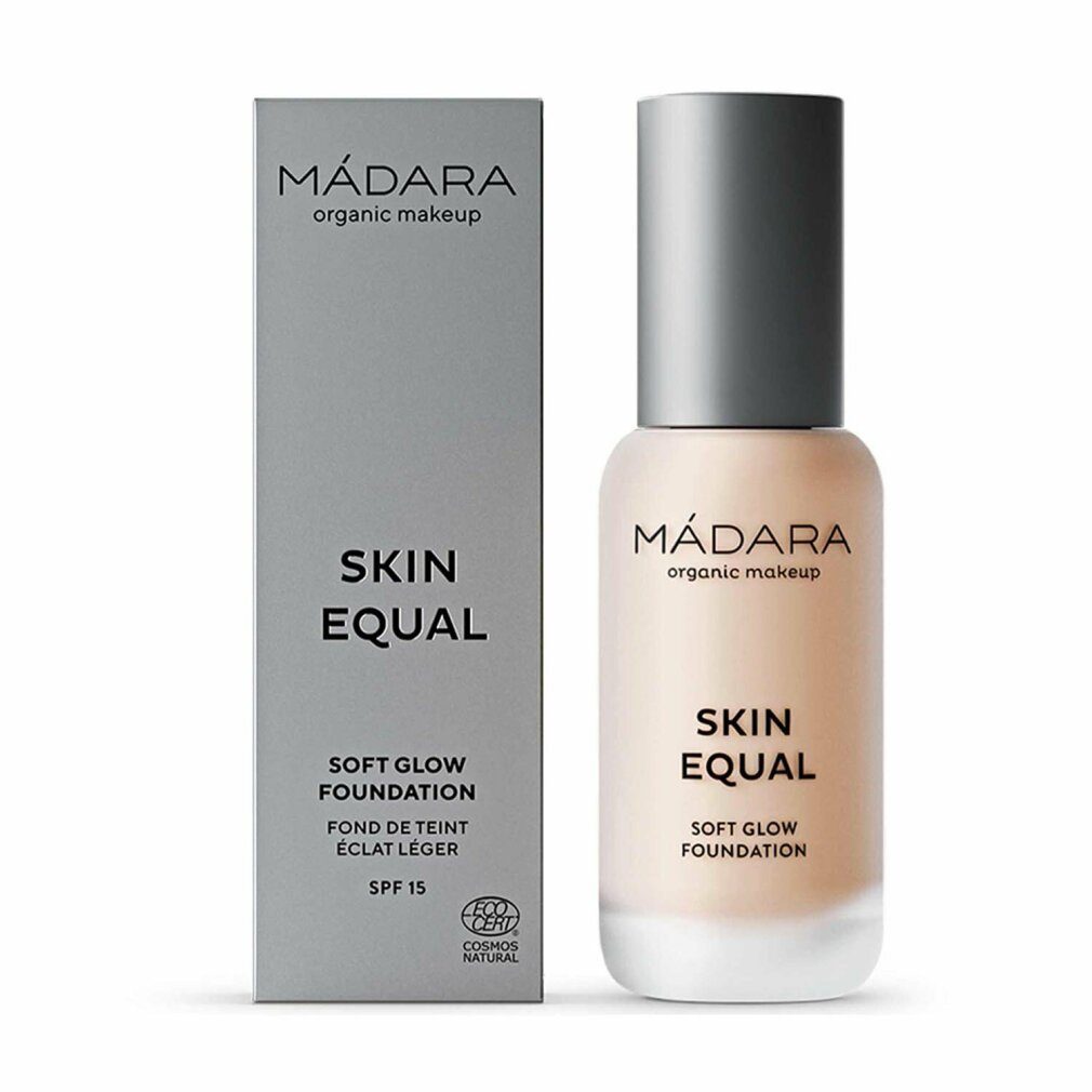 Madara Foundation Mádara Equal Base Soft Glow Spf15 20 Ivory