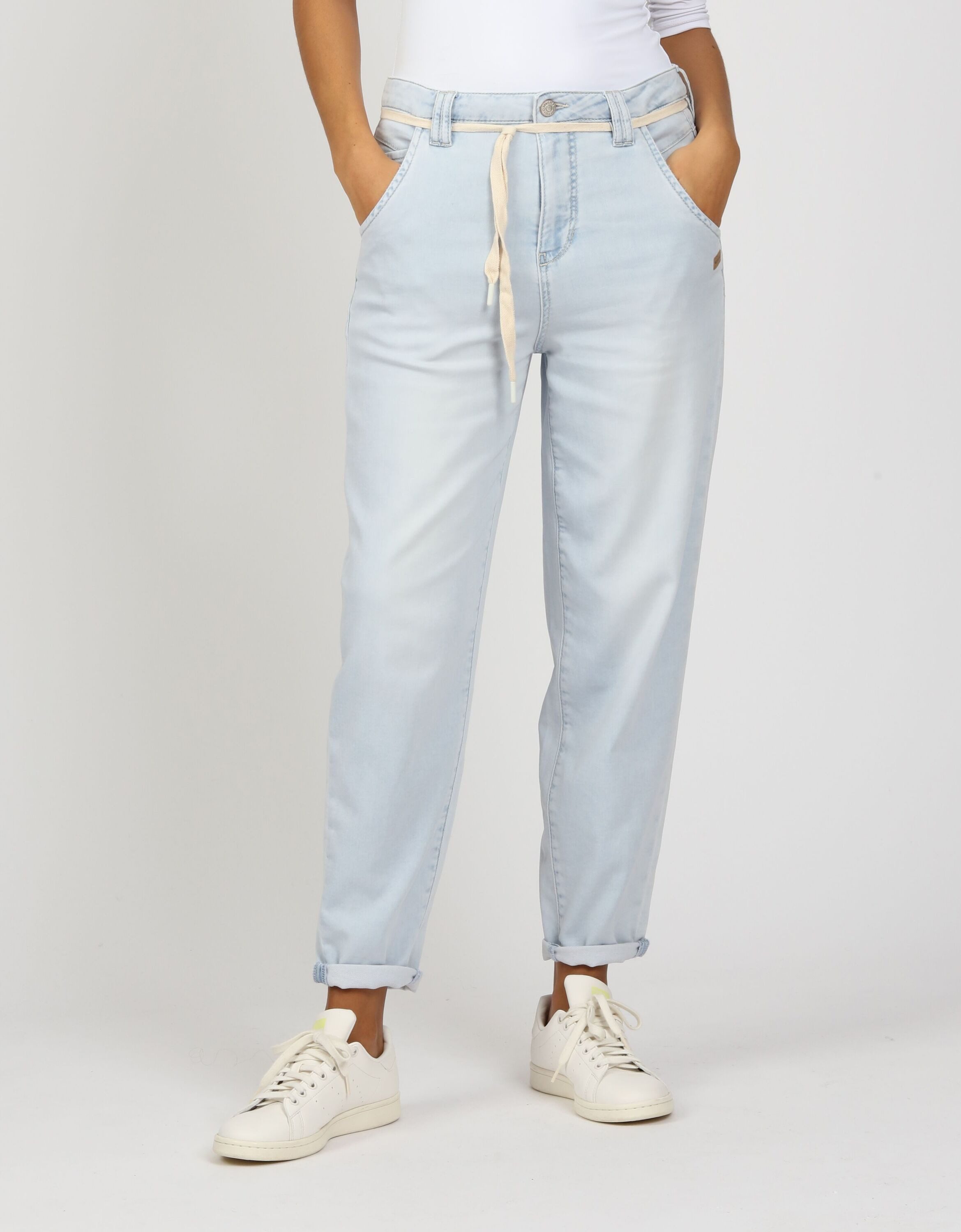 GANG 5-Pocket-Jeans 94VIA JOGGER im 5-Pocket-Style