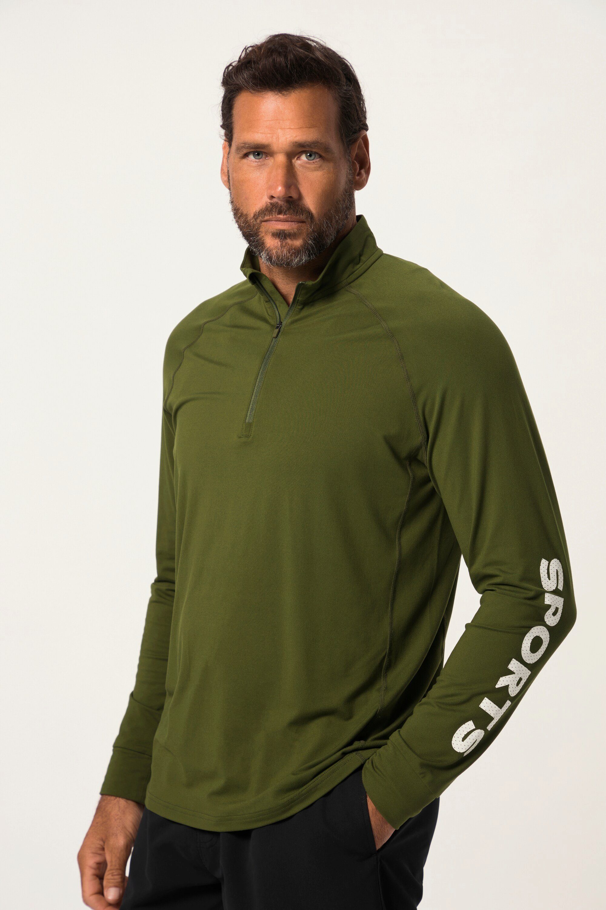 T-Shirt Funtions-Longsleeve FLEXNAMIC® Fitness