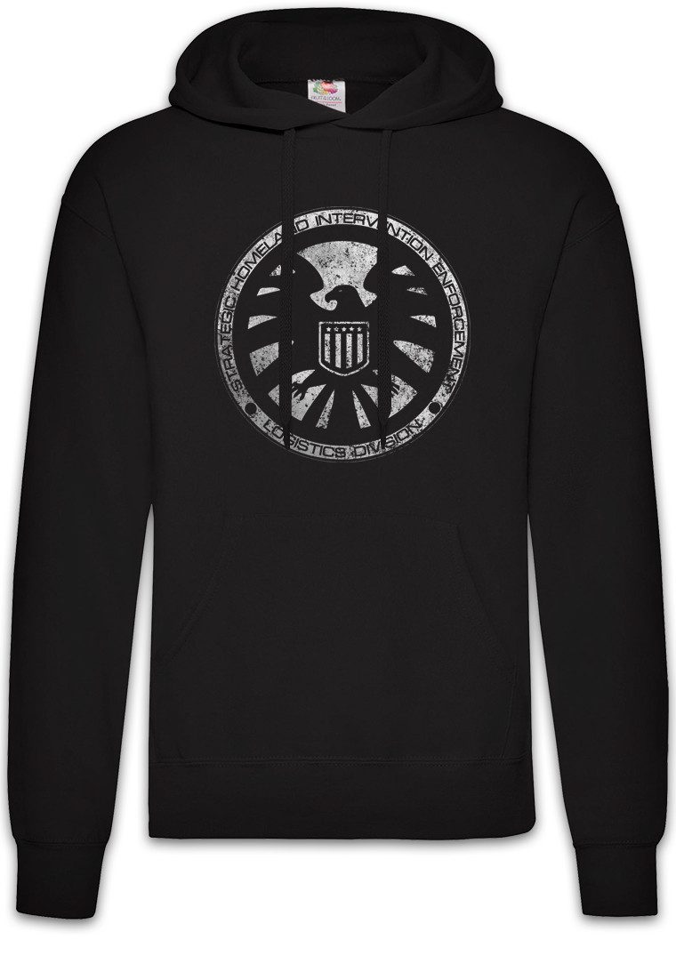Hoodie S.H.I.E.L.D. Vintage Logo II Herren Hoodie Nick Shield Fury Hydra Sign