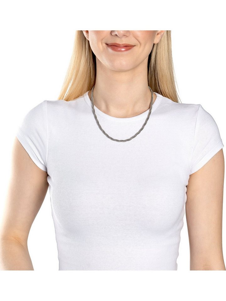 LEONARDO Edelstahlkette Leonardo Damen-K... LEONARDO Edelstahlkette Leonardo Damen-K...