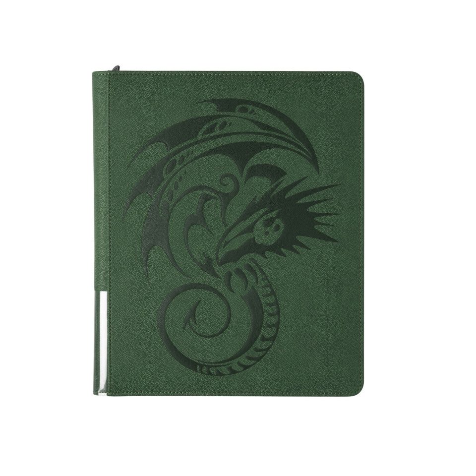 Dragon Shield Card Codex Zipster Regular Binder - Forest Green main image 1
