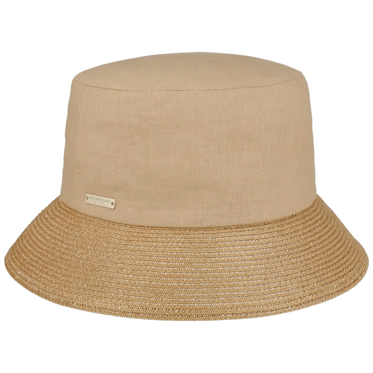 Seeberger Fischerhut (1-St) Sonnenhut mit Futter