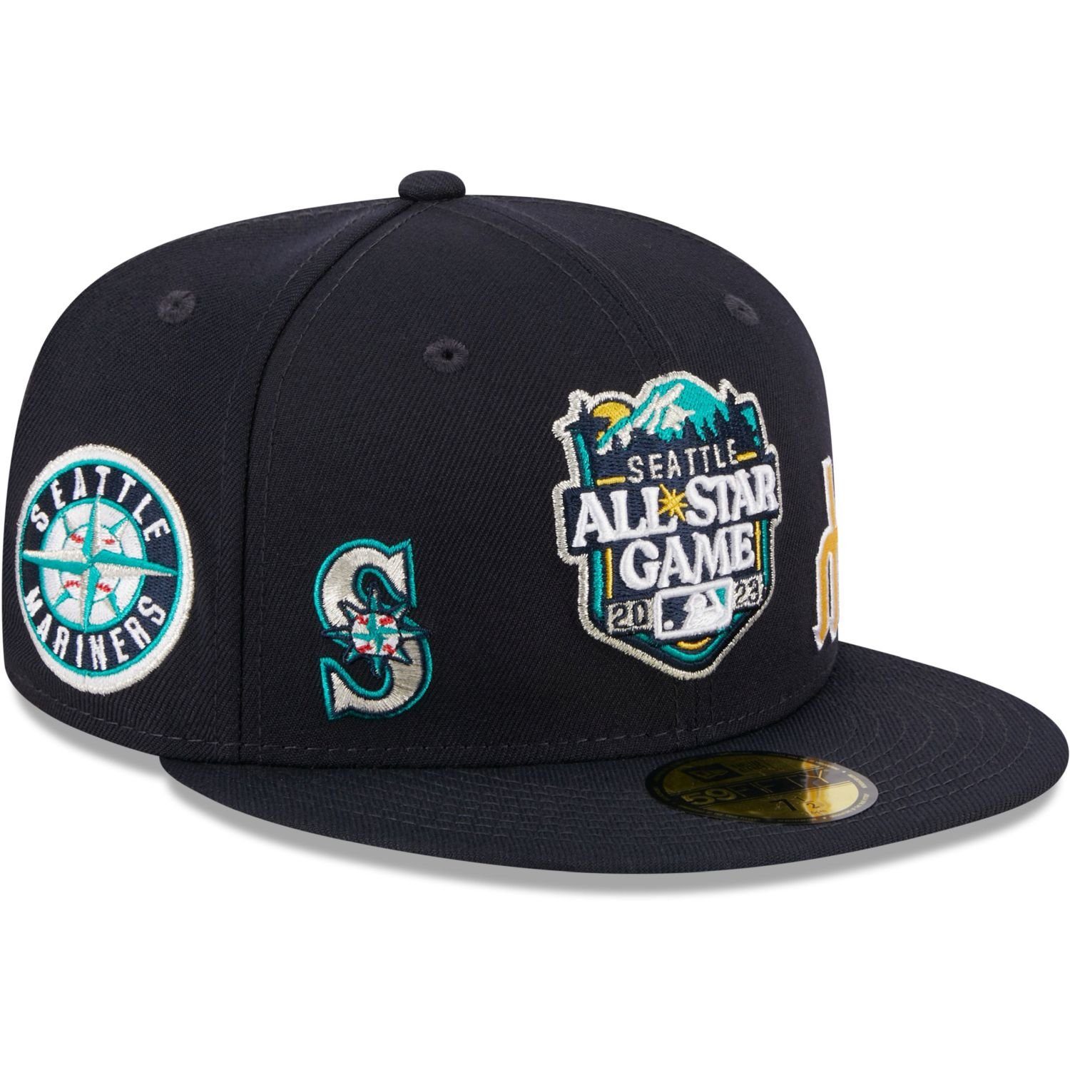 New Era Fitted Cap 59Fifty ALLSTAR GAME Seattle Mariners 2023