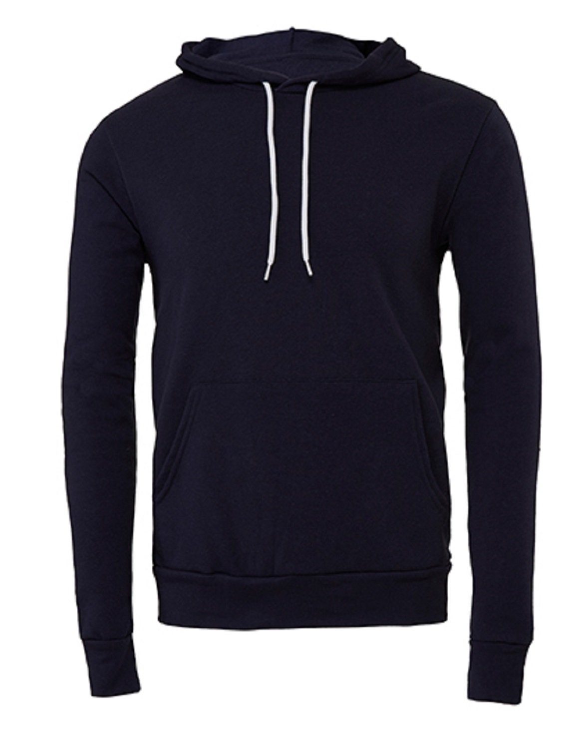 Bella + Canvas Hoodie Leichter Herren Kapuzen Sweater / Hoody für Männer Gr. XS bis XXL Innen angeraut (Fleece). Reduzierter Preis € 52,49. Unverbindliche Preisempfehlung € 74,99