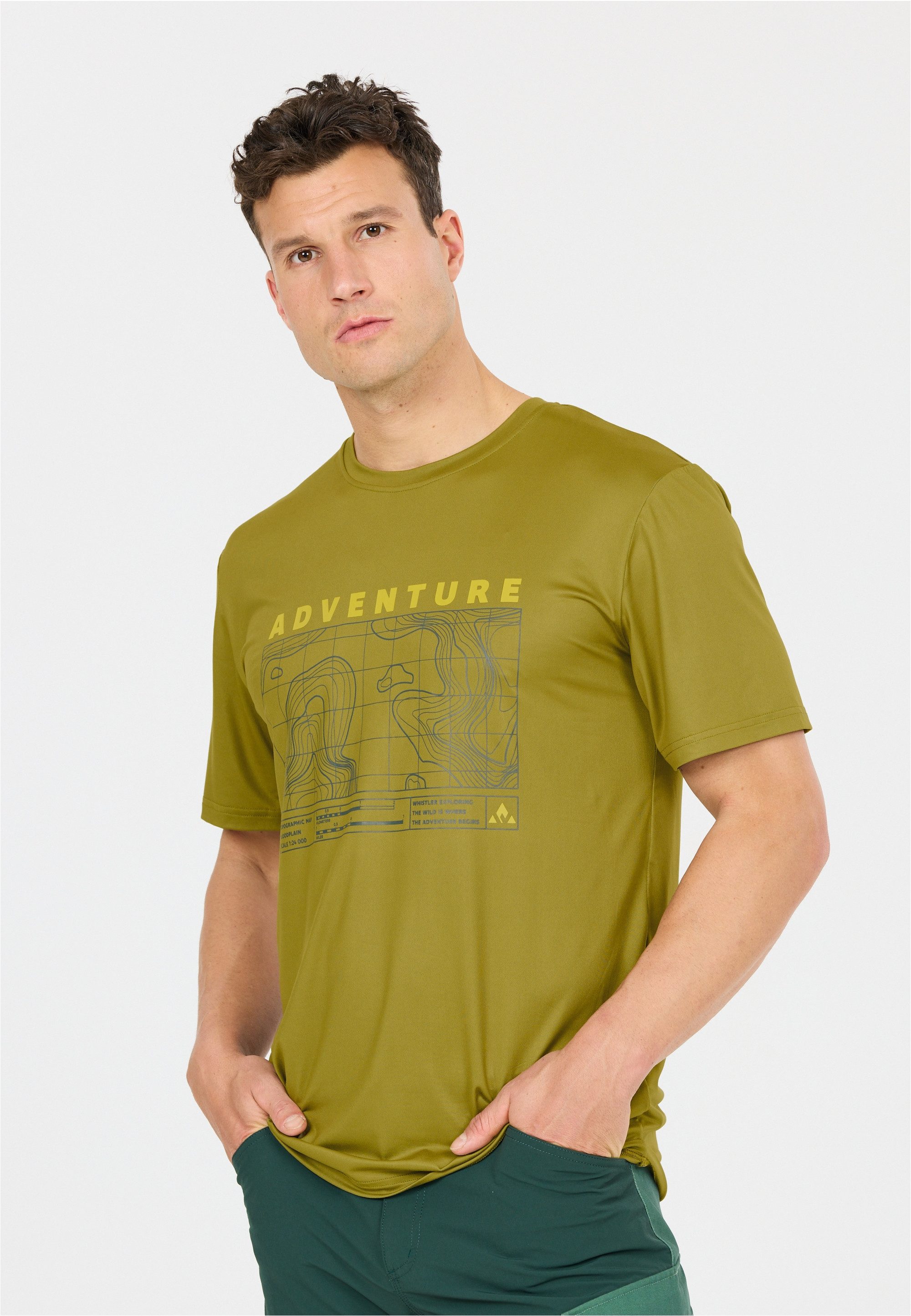 WHISTLER T-Shirt Linx atmungsaktiv