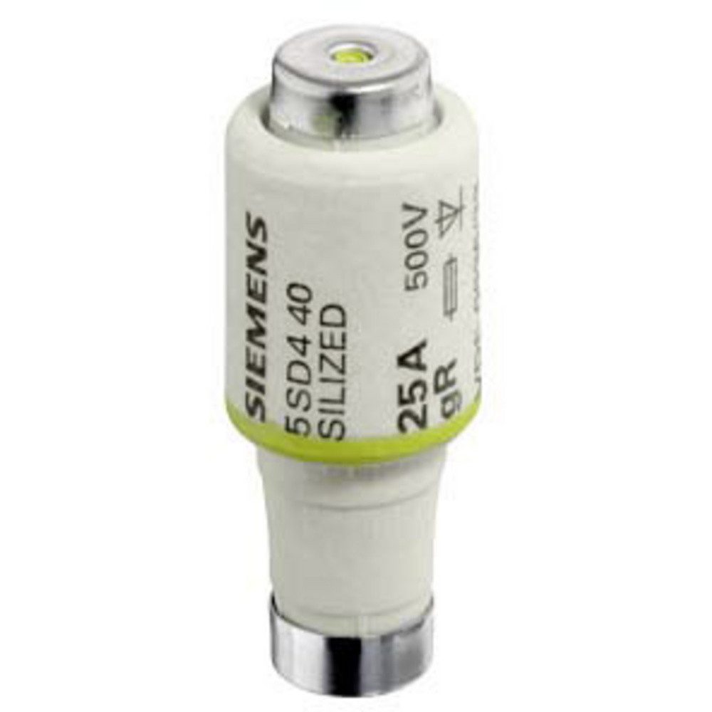 SIEMENS Stromverteiler Siemens 5SD440 Sicherungseinsatz Sicherungsgröße = DII 25 A 500 V