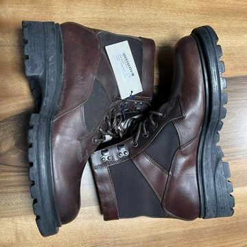 ARMANI JEANS Armani Jeans Vintage Effect Mountain Trekking Winter Boots Stiefel Sch Sneaker