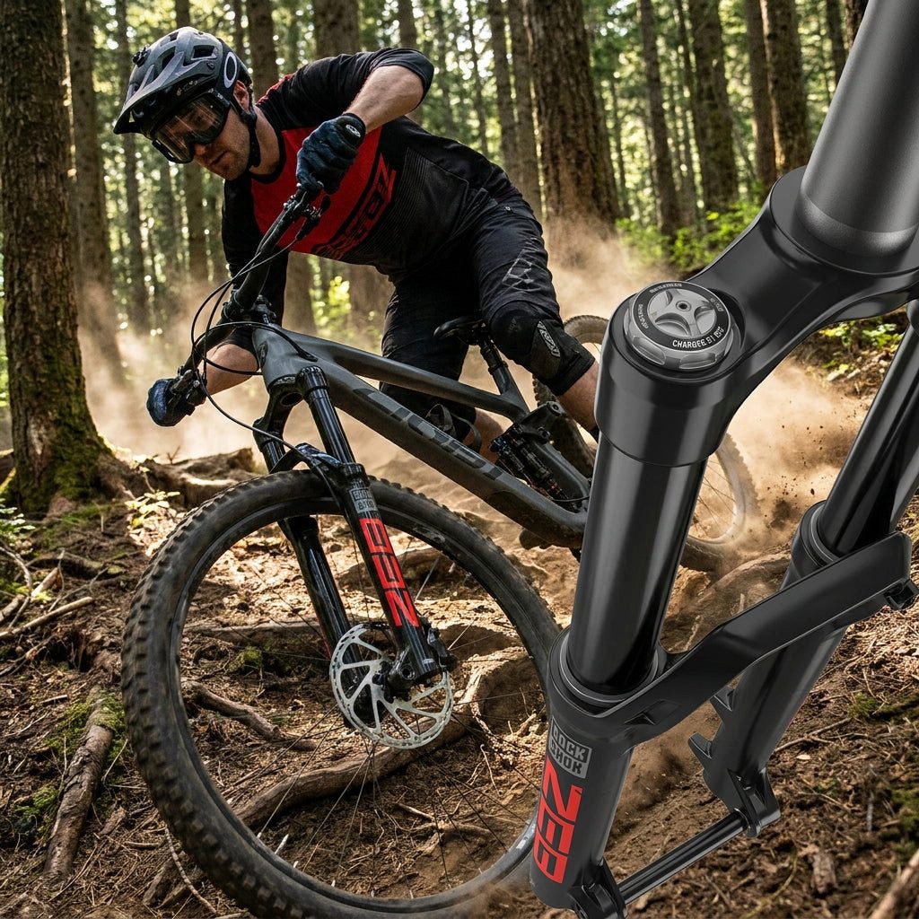 RockShox Federgabel Dämpfer Upgrade Kit RockShox Charger 3.1 RC2 Crown, Butter Cups, ZEB A