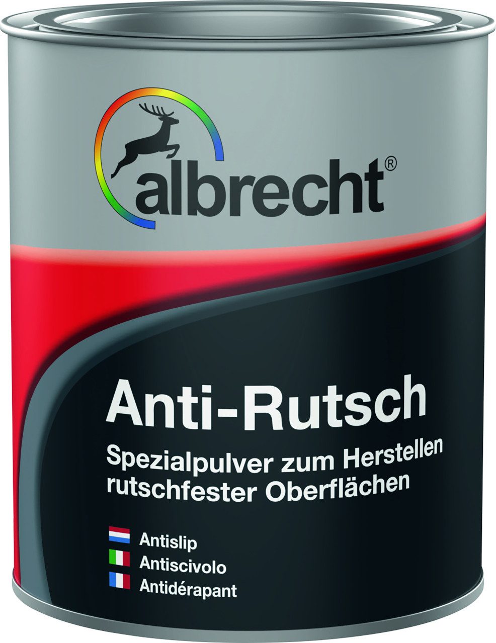 Albrecht Wandfarbe Albrecht Anti Rutsch Spezialpulver für
