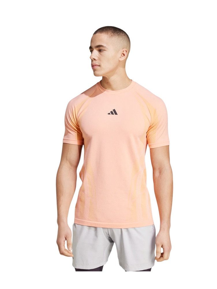 adidas Performance T-Shirt Tennis Pro Seamless Aeroready FreeLift (feuchtigkeitsabsorbierend)