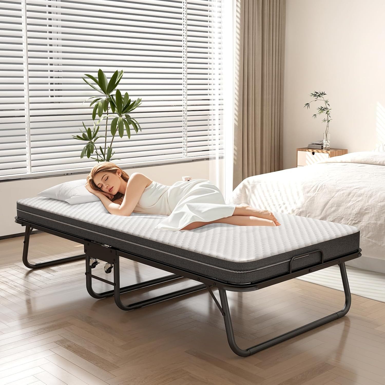 BlingBin Klappbett Klappbares Gästebett für Erwachsene günstig online kaufen