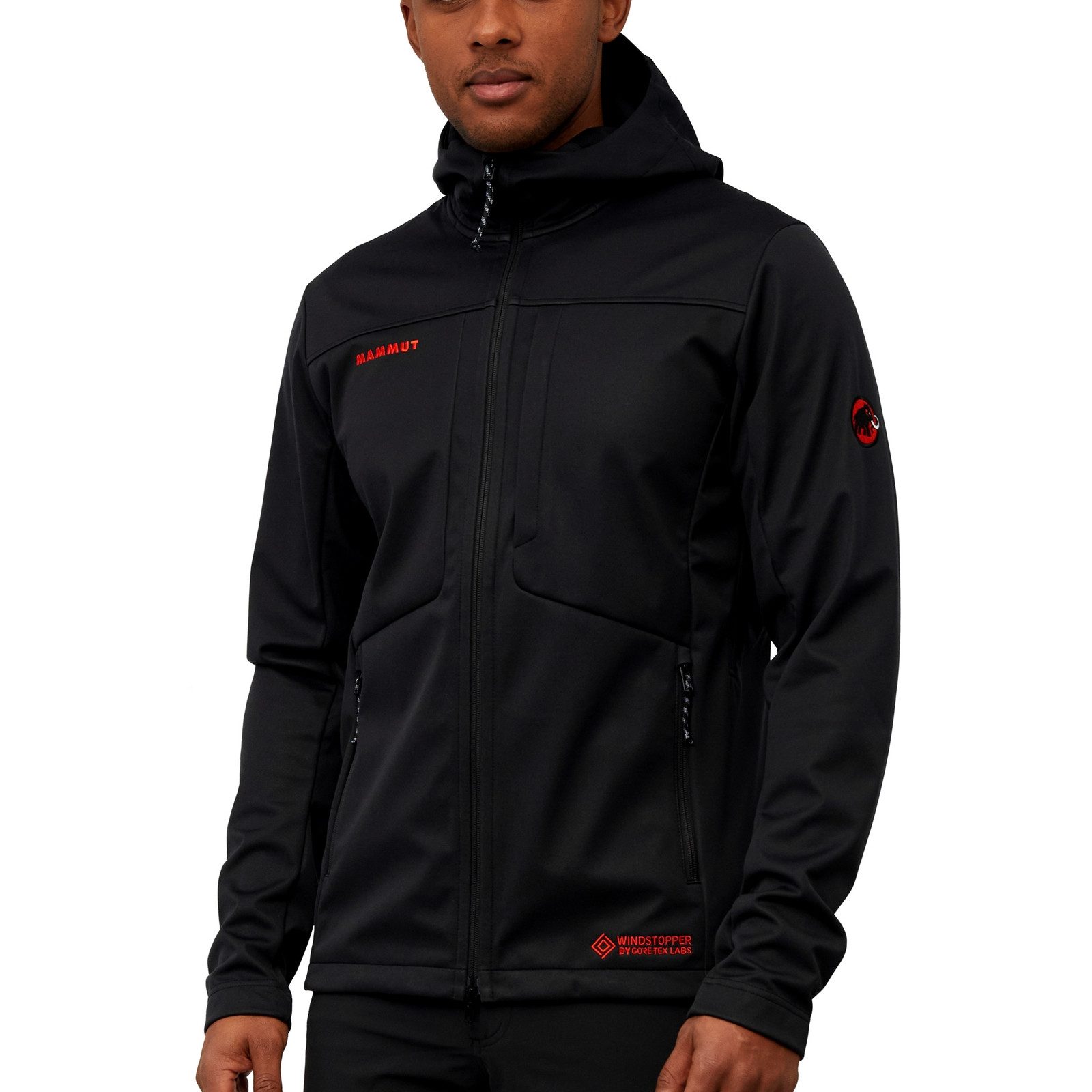 Mammut Softshelljacke Ultimate VIII SO Hooded Jacket mit Belüftungsreißvers günstig online kaufen