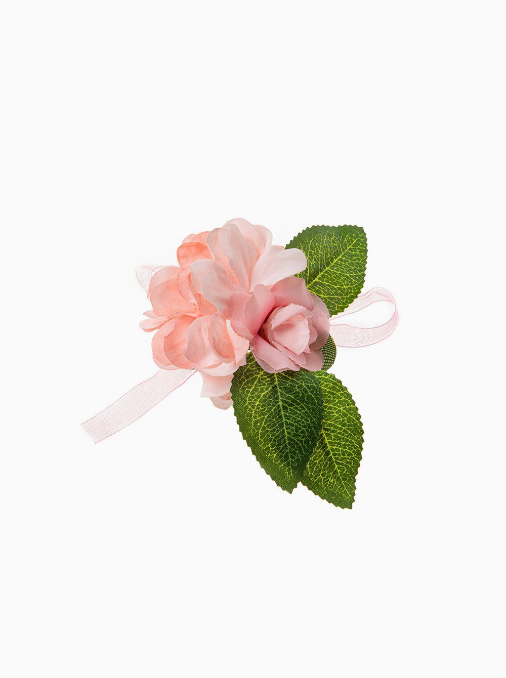 Damen Set), als Blumenkranz Hochzeit für axy Diadem Stirnband Haarkranz Blumen Mädchen Blumenarmband Verstellbarer und Karneval Festival Rosa (Blumenkranz