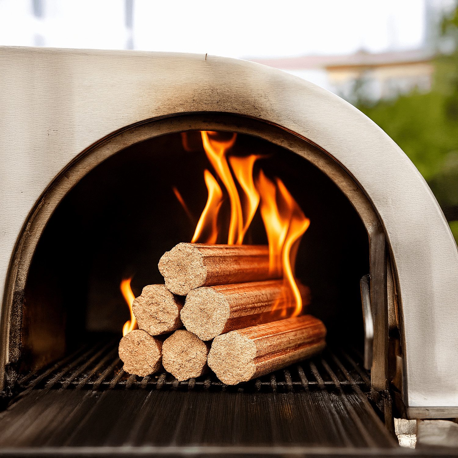 HEIZFUXX Holzbriketts BBQ-Buchenholzbriketts, 324 kg, (Palette, 18-St) – Bild 5 von 5