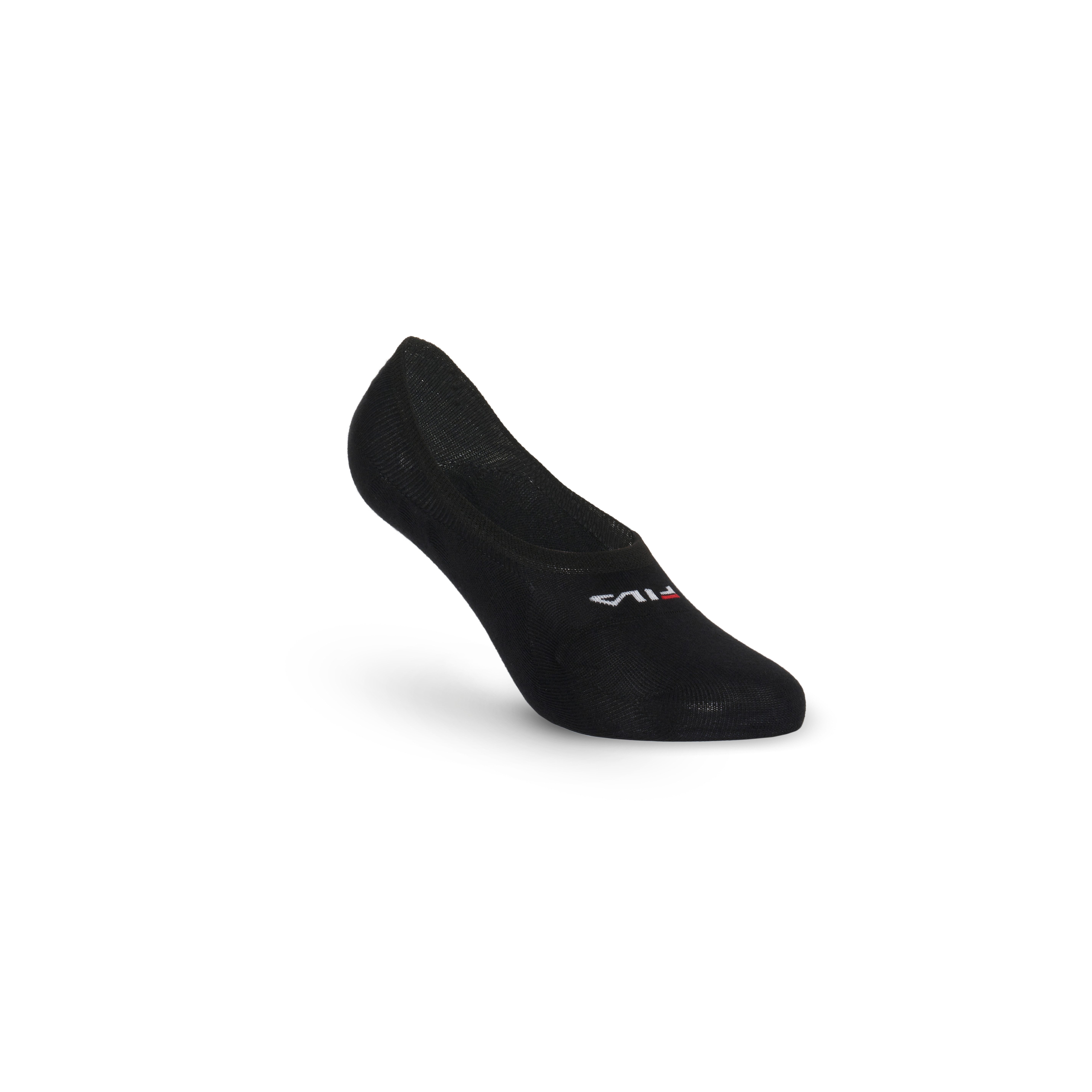 Fila Füßlinge UNISEX GHOST SOCKS SILICONE HEEL INSIDE (9 Paar) mit Logo-Schriftzug