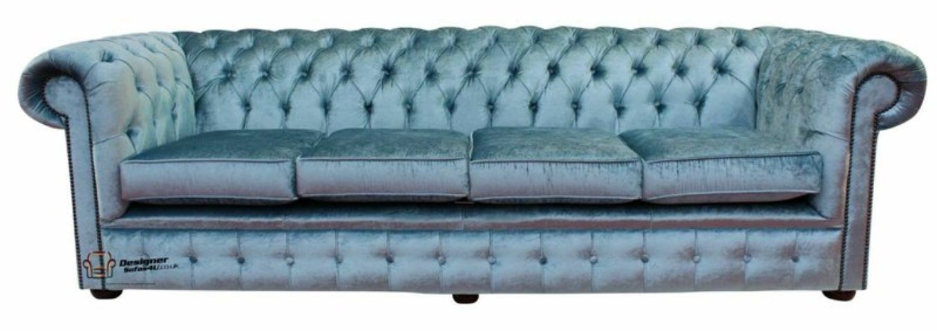 JVmoebel 4-Sitzer, Chesterfield 4 Sitzer Design Sofa cm Couch 240