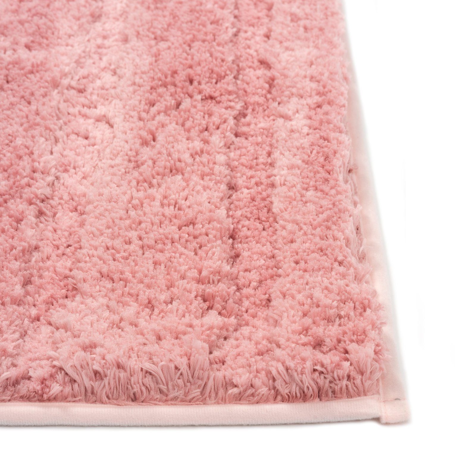 Karat Badematte Shine, 4 Farben & 3 Größen, Badteppich, Höhe 28 mm, TPR Rüc günstig online kaufen