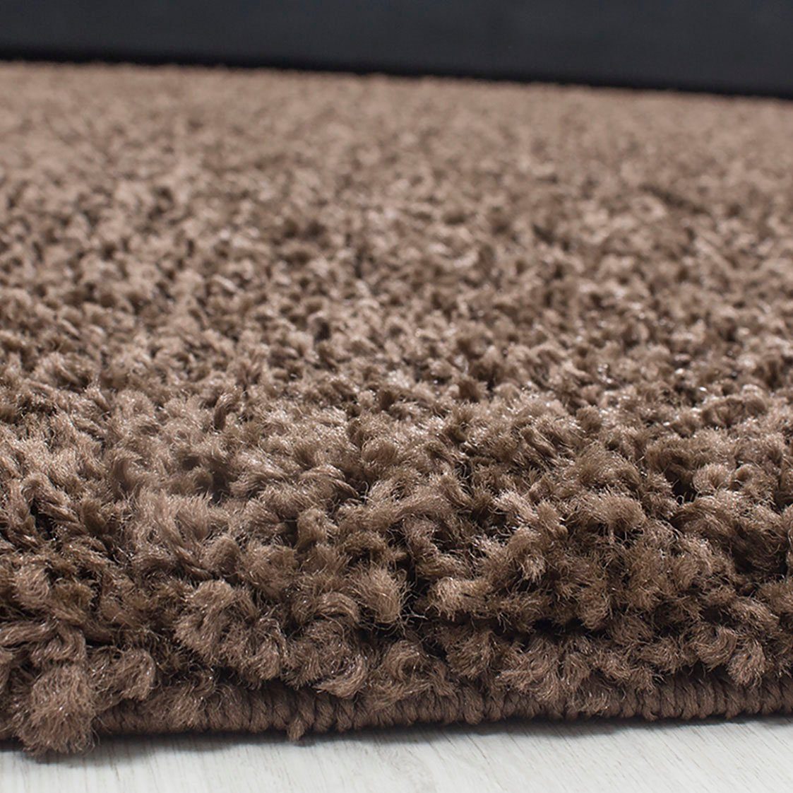 Ayyildiz Teppiche Hochflor-Teppich Life Shaggy 1500, auch als Läufer und in Rund erhältlich, rechteckig, Höhe: 30 mm, Langflor, uni, große Farb- und Größenauswa – Bild 4 von 5