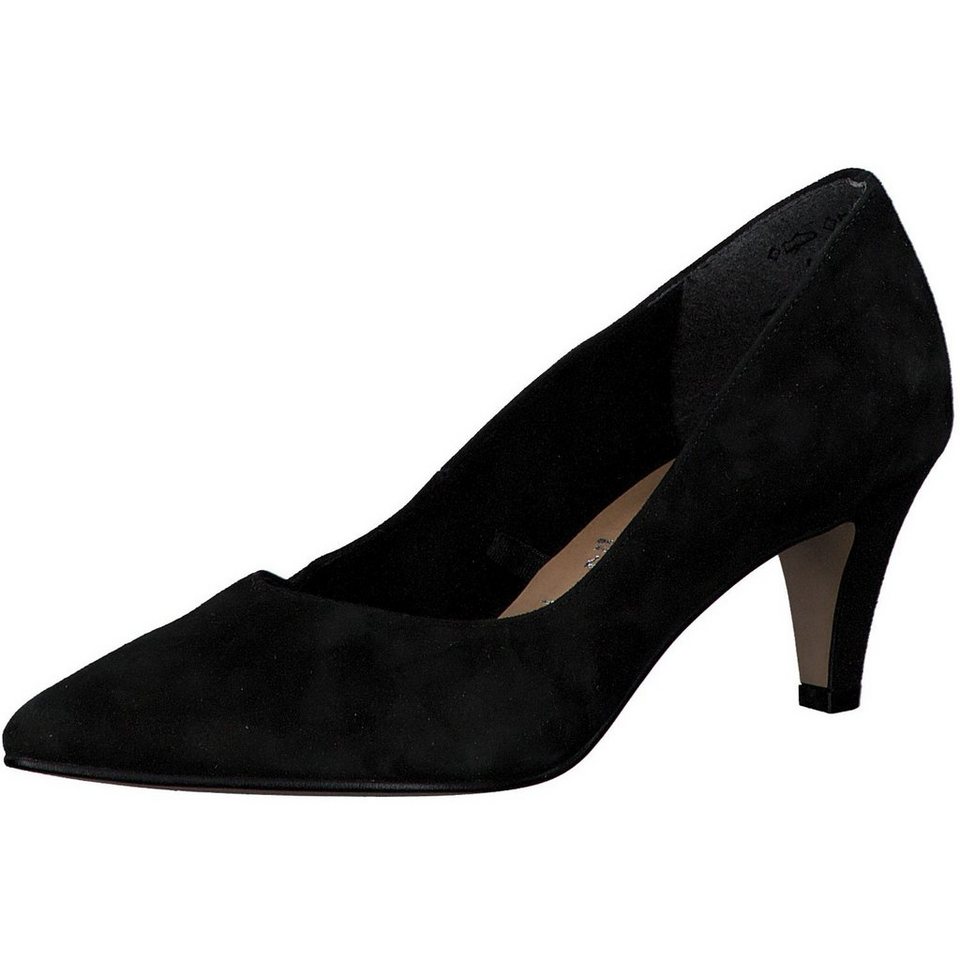 Scarpe Décolleté Donna Tamaris Con Tacco 7 Cm - Nero, Con Strass, Soletta Memory Foam