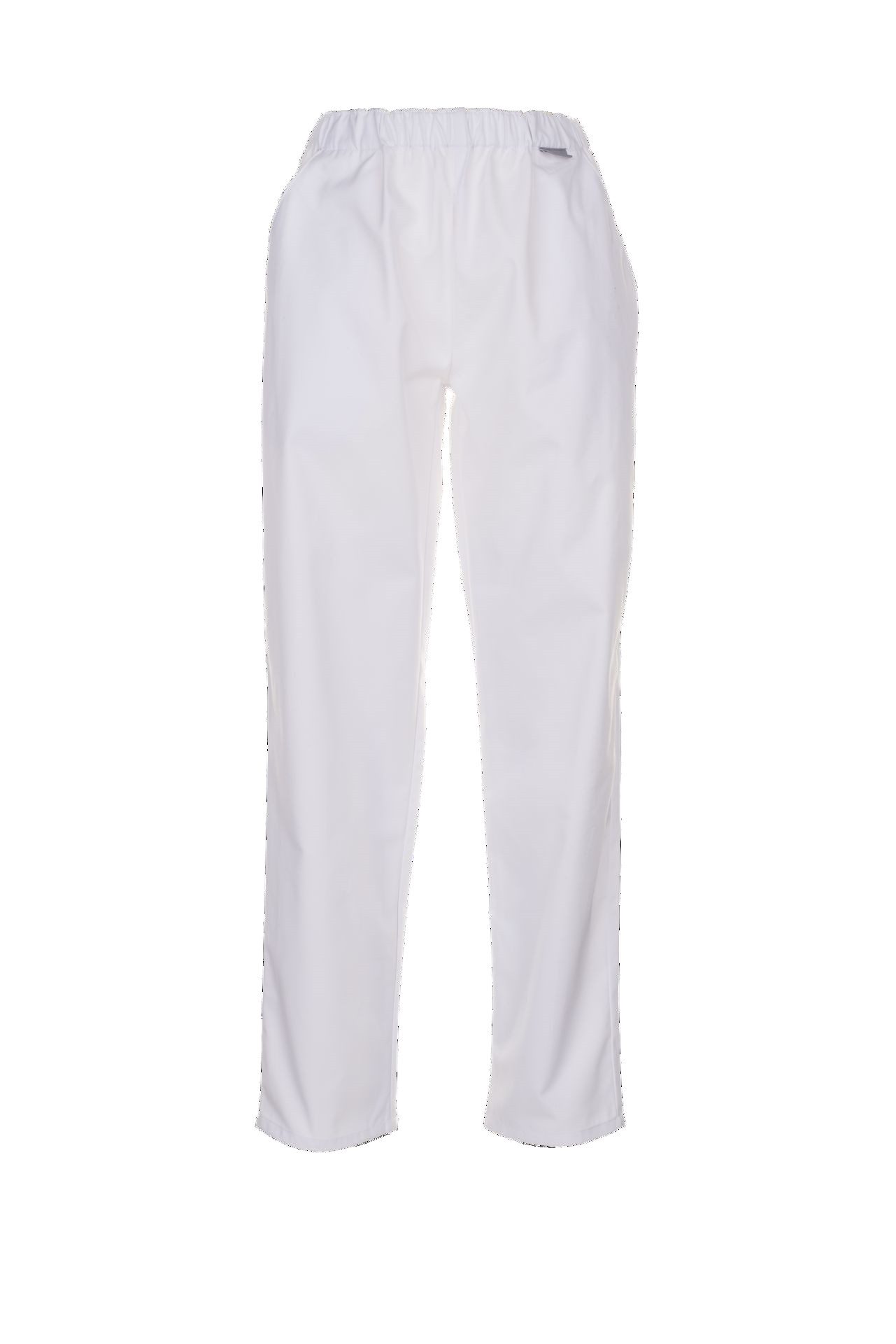 Planam Arbeitsbundhose PLANAM Damen Bundhose DAMEN Gummizug Reinweiß